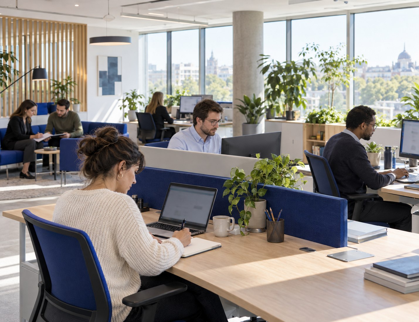 Oficinas y corporativo