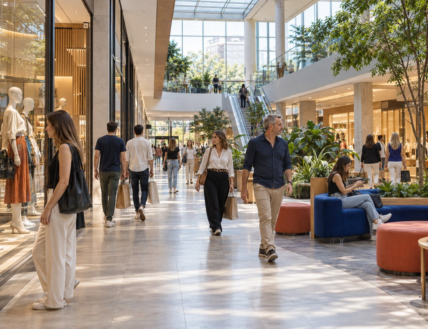 Retail y shoppings